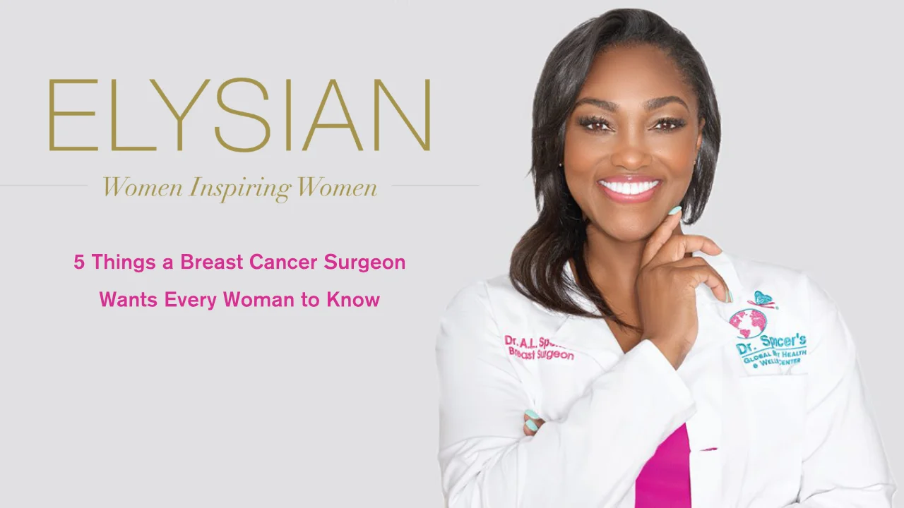Dr. April Spencer featured in ELYSIAN magazine October 12, 2026
