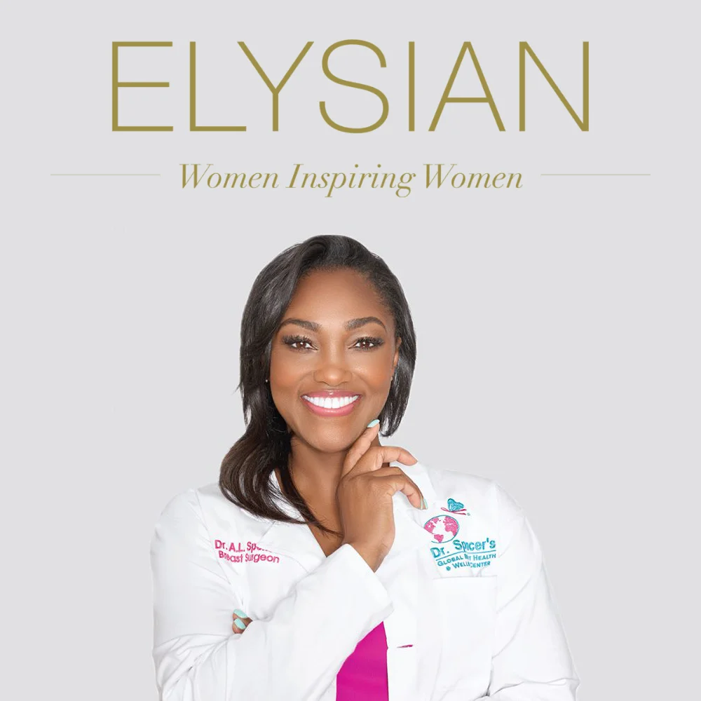 Dr. April Spencer featured in ELYSIAN magazine October 12, 2026