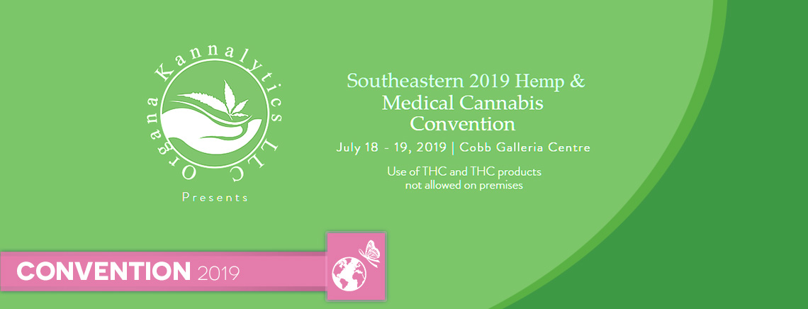 Southern 2019 Hemp and Medical Cannibus Convention - Dr. April Spencer Speaking