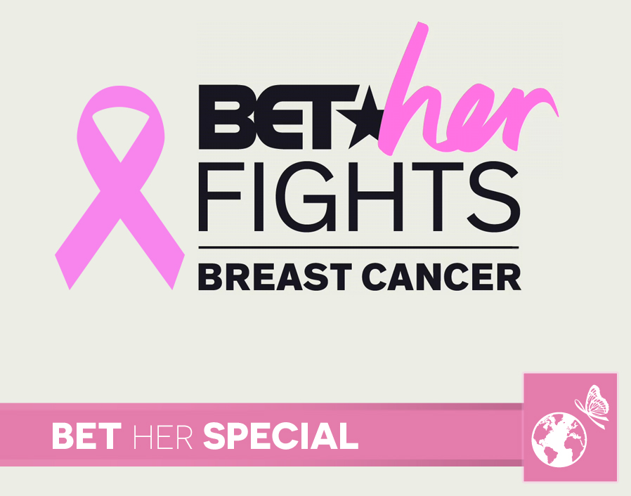 Dr. Spencer takes part of BET Her: Fights Breast Cancer Special