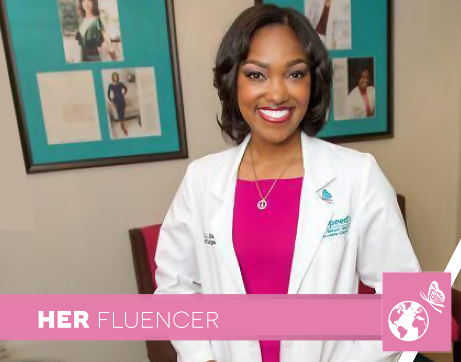 Dr. Spencer's cosmetics line featured in HER Magazine