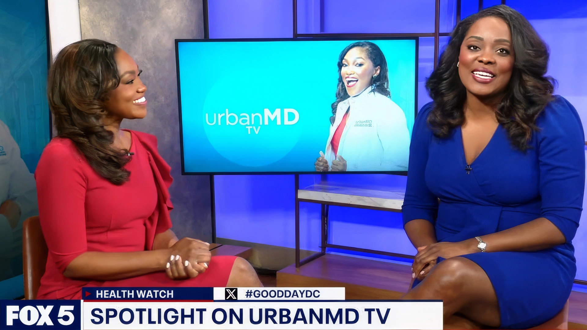 Good Day DC - Fox5 | UrbanMD Healthy Living with Dr. April Spencer
